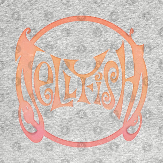 Jellyfish /// 90s Retro Fan Art Design by DankFutura